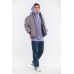 Короткая зимняя куртка Oversize серая Короткая зимняя куртка Oversize серая